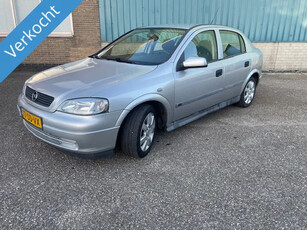 Opel Astra 1.6 Sport! Airco! 174 DKM NAP! Nette Auto!