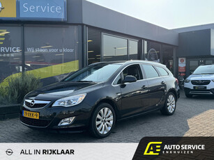 Opel Astra Sports Tourer 1.4 Turbo Cosmo einde jaar aktie VASTE PRIJS ZO MEE | NIEUWE APK !!| Navi | Clima | Trekhaak | LMV