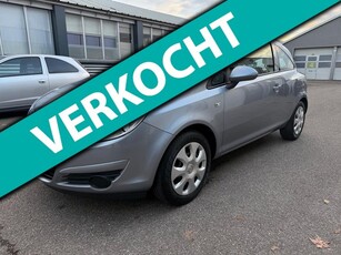 Opel CORSA 1.2-16V Essentia verkocht