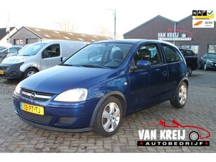 Opel Corsa 1.2-16V Maxx Airco, el-ramen, lm-velgen, 82399km