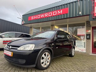 Opel Corsa 1.2-16V Njoy. Netjes onderhouden, elec ramen en