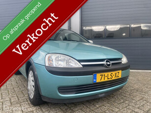 Opel Corsa 1.2-16V Njoy Uitvoering _ NL Auto 154.Dkm