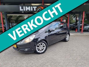 Opel Corsa 1.4-16V Cosmo/El.Ramen/Airco/Cruise/LMV/APK!!