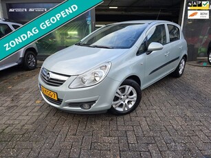 Opel Corsa 1.4-16V Enjoy 1E EIGENAAR 12 MND GARANTIE