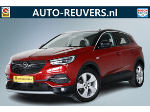 Opel Grandland X 1.6 Turbo Ultimate / Leder / DENON / CarPlay / Cam / LED / Navi