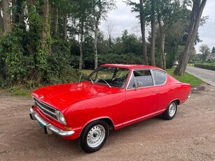 Opel Kadett Kiemen Coupé