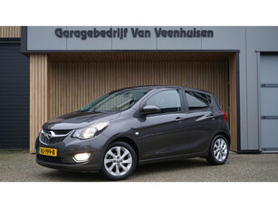 Opel KARL 1.0 ecoFLEX 75pk 5drs Cosmo H-Leder Clima Stoel & Stuurverwarming Cruise Control Trekhaak 79769km! *NL auto*