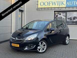 Opel Meriva 1.4 Turbo Cosmo Automaat Clima Navi Camera Led