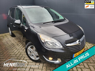 Opel Meriva 1.4 Turbo Cosmo Automaat / Fietsendrager / Navi / PDC / LMV