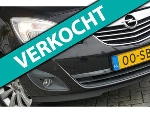 Opel Meriva 1.4 Turbo Cosmo - Black Sapphire - Slechts 133dkm - Nwstaat