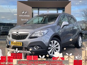 Opel Mokka 1.4 T Cosmo 4x4 Schuif-kanteldak (bj 2014)