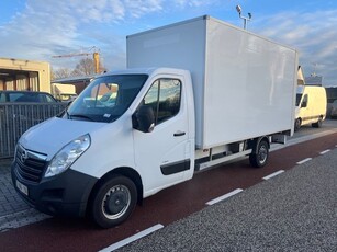 Opel Movano 2.3 CDTI 96KW KOFFER LAADKLEP LBW KLIMA EURO6