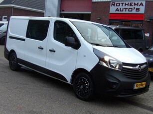 Opel Vivaro 1.6 CDTI 116PK EDITION 2015 DUBCAB MARGE