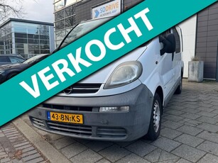 Opel Vivaro 1.9 DI L1H1 APK RIJDT EN SCHAKELT PERFECT