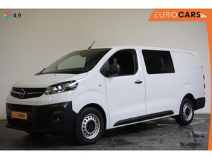 Opel Vivaro 2.0 CDTI L3H1 145pk Dubbele Cabine Edition Aut.