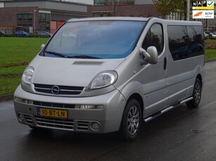 Opel Vivaro 2.5 CDTI L2H1DC Essentia NAP/LEER/AIRCO/CRUISE