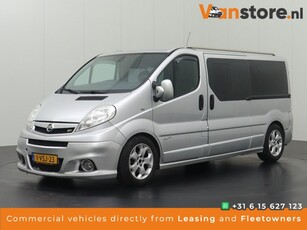 Opel Vivaro 2.5CDTI 145PK VPC Lang Dubbele Cabine Leder