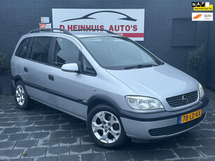 Opel Zafira 1.6-16V Comfort *APK NIEUW*7 PERSOOONS*