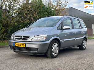 Opel Zafira 1.6-16V Maxx 7 Persoons*26-11-2025 apk*Trekhaak*Airco*Cruise*NAP*