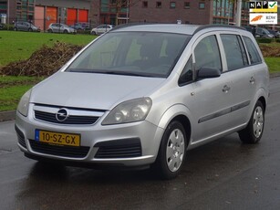 Opel Zafira 1.6 Business 7-PERSOONS NAP/AIRCO/CRUISE/NW APK