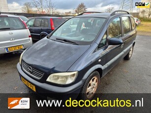 Opel Zafira 1.8-16V Elegance/Nw APK 12-2025/TREKHAAK