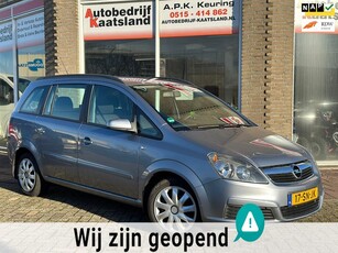 Opel Zafira 2.2 Enjoy - 7 Pers - Trekhaak - Nieuwe APK! -