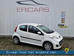 Peugeot 107 1.0-12V AIRCO AUTOMAAT CV (bj 2012)