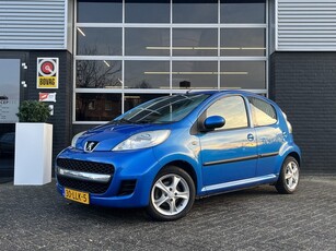 Peugeot 107 1.0-12V Urban Move, Airco, Trekhaak, Radio, NAP