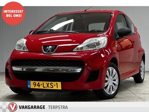 Peugeot 107 1.0-12V XR/ Nieuwe APK/ Radio+Bluetooth/