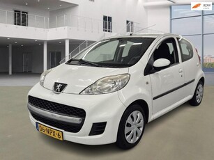 Peugeot 107 1.0-12V XS 5 DEUR AIRCO 2 X SLEUTELS ELEC.PAKET