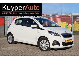 Peugeot 108 1.0 e-VTi Active 5 DRS nap AIRCO BLUETOOTH LED