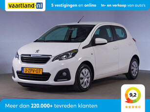 Peugeot 108 1.0 e-VTi Active 5dr [ Airco centrale deurvergrendeling ]