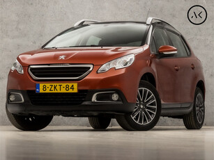 Peugeot 2008 1.2 PureTech Sport Automaat (PANORAMADAK, NAVIGATIE, XENON, CRUISE, SPORTSTOELEN, BLUETOOTH, DAKRAILS, TREKHAAK, NIEUWE APK, NIEUWSTAAT)