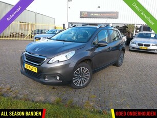 Peugeot 2008 1.2t PureTech Active 2016 NAVI/PANO Nwe olie