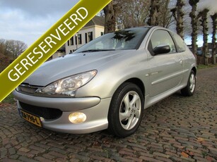 Peugeot 206 1.4-16V Quiksilver Ecc Stuurbekrachtiging