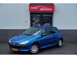 Peugeot 206 1.4 One-line airco 4-deurs