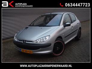 Peugeot 206 1.4 Pop' Art Airco 55000km NAP Nieuwe apk