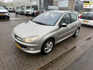 Peugeot 206 1.6-16V XS, Airco, NAP, 1e eigenaar, UNIEK