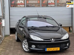 Peugeot 206 CC 1.6-16V Automaat