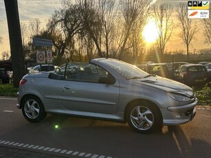 Peugeot 206 CC 1.6-16V AUTOMAAT!CLIMA!KOOPJE!