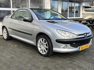 Peugeot 206 CC 1.6-16V Lederen bekleding Windscherm