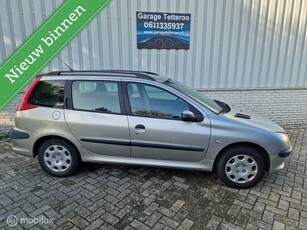 Peugeot 206 SW 1.4 X-line Nap, Apk, Inruil mogelijk