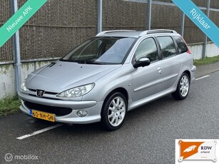 Peugeot 206 SW 1.6-16V Quiksilver NAP/NWE KOPPELING/NWE