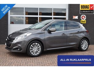 Peugeot 208 1.2 PureTech 82PK Allure Navi Camera