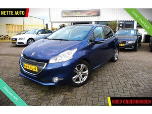 Peugeot 208 1.4 VTi Allure blauw Nieuwe APK+olie weinig km