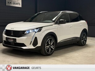 Peugeot 3008 1.6 HYbrid4 300 GT LINE PANO 19INCH LEDER