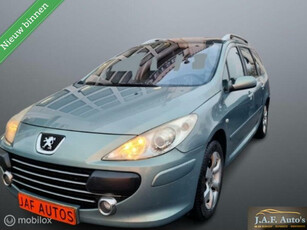 Peugeot 307 SW 1.6-16V Airco 1ste eig Nw APK 7 personen