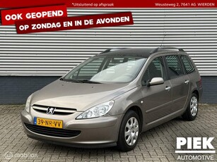 Peugeot 307 SW 1.6 16V TREKHAAK, APK, PANORAMADAK