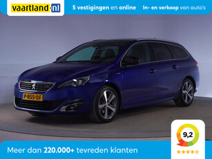 Peugeot 308 1.2 PureTech GT-line Led koplampen Navigatie Lederen bekleding