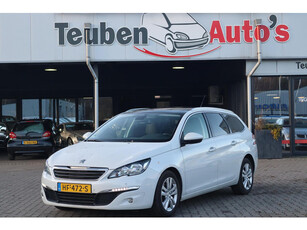 Peugeot 308 SW 1.6 BlueHDI Blue Lease Executive Pack Panoramadak, Cruise control, Camera, Navigatie, Trekhaak